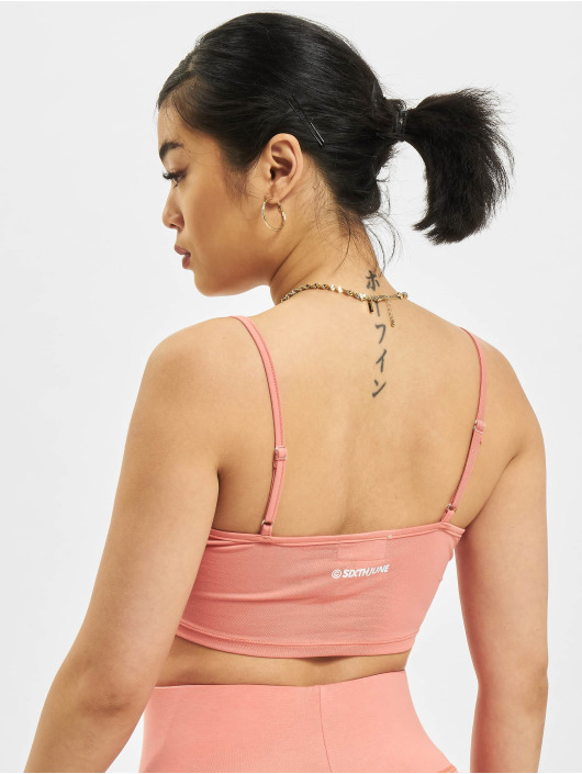 Sixth June Tops sans manche Basic orange